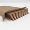 Ekena Millwork 15 3/4W x 15 3/4H x 3/8T Wood Hobby Boards, Hickory, 6PK HBW16X16X375BHI - alternate 3